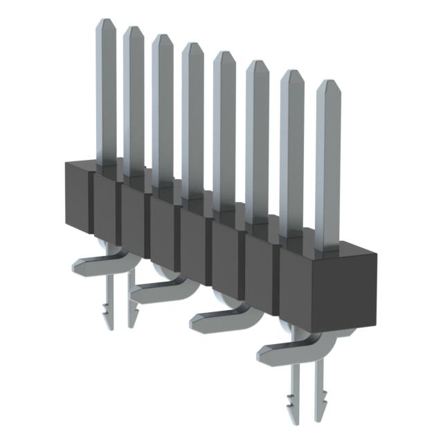 TSM-108-01-T-SV-LC CONN HEADER SMD 8POS 2.54MM