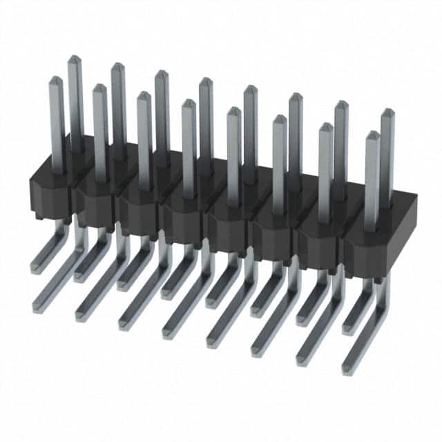 HTSW-108-08-T-D-RA CONN HEADER R/A 16POS 2.54MM