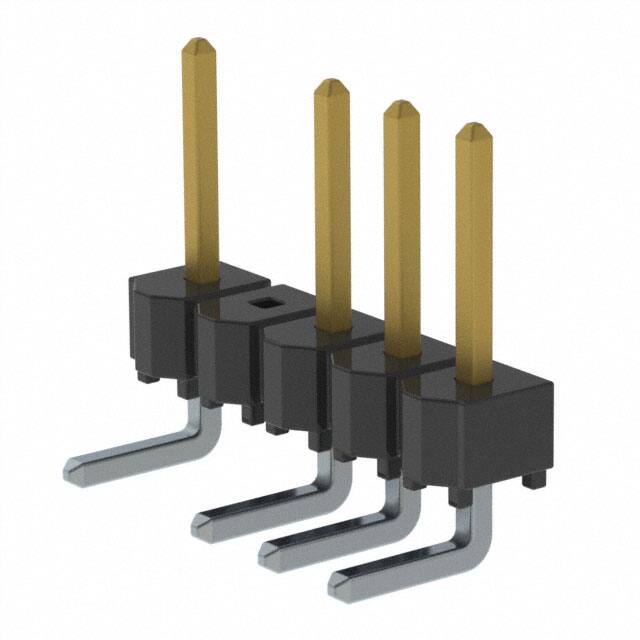 HTSW-105-08-S-S-RA-004 CONN HEADER R/A 5POS 2.54MM