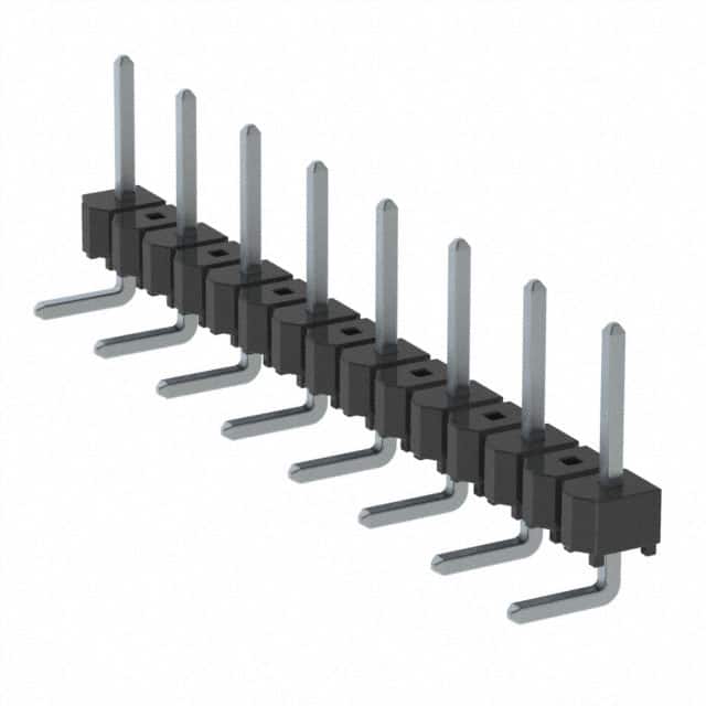 HTSW-208-08-T-S-RA CONN HEADER R/A 8POS 5.08MM