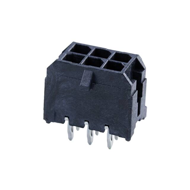0449145602 CONN HEADER VERT 6POS 3MM