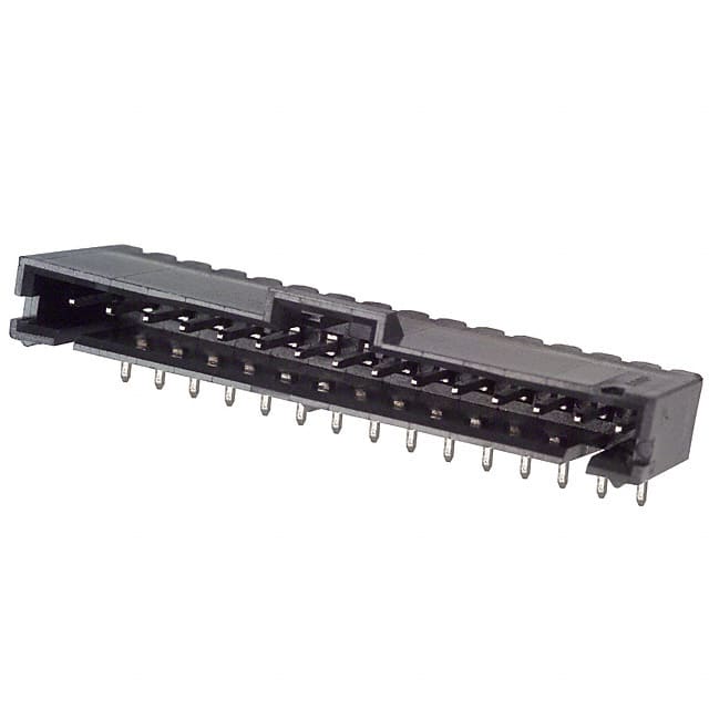 6-103634-4 CONN HEADER R/A 15POS 2.54MM