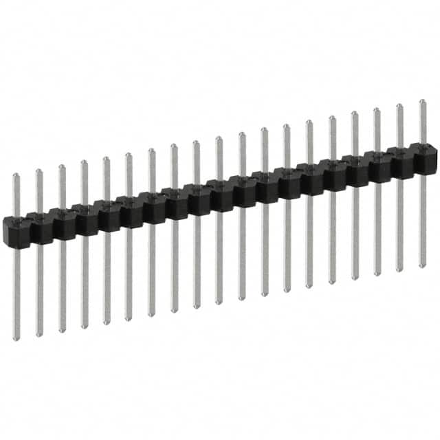 PEC19SADN CONN HEADER VERT 19POS 2.54MM