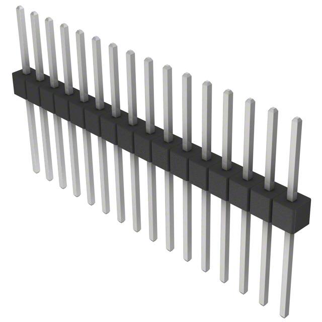 PEC16SFDN CONN HEADER VERT 16POS 2.54MM