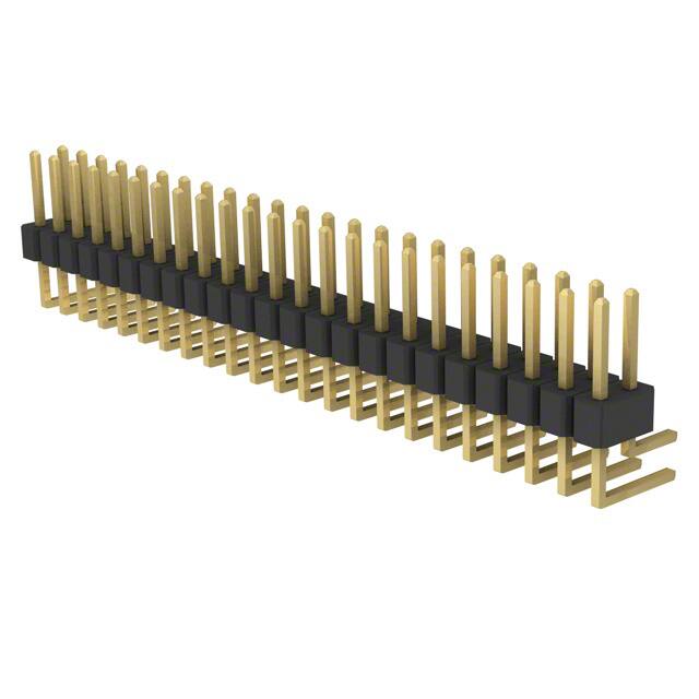 PRPC023DBAN-M71RC CONN HEADER R/A 46POS 2.54MM
