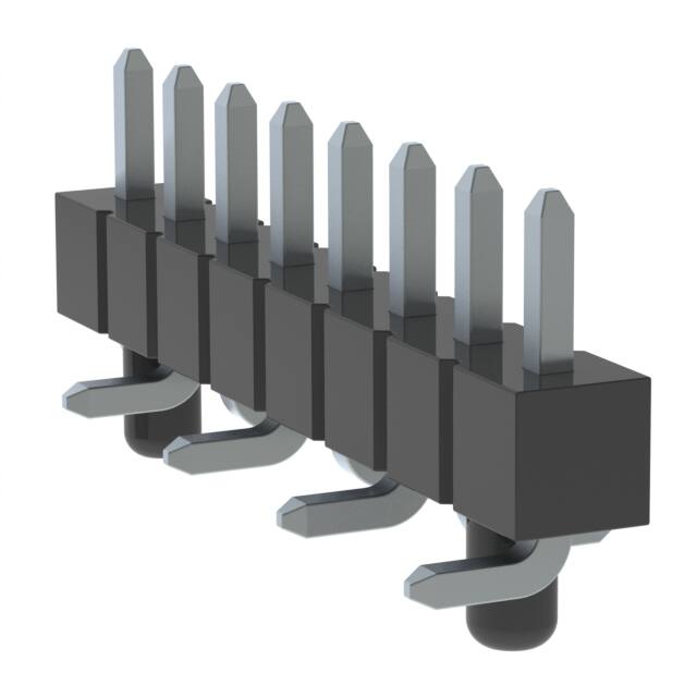 TSM-108-04-T-SV-A-TR CONN HEADER SMD 8POS 2.54MM