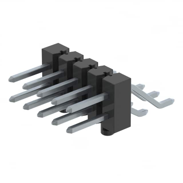 TSM-105-01-T-DH-SL CONN HEADER SMD R/A 10POS 2.54MM