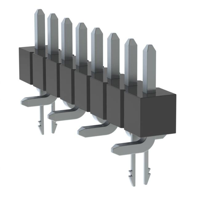 TSM-108-04-T-SV-LC CONN HEADER SMD 8POS 2.54MM