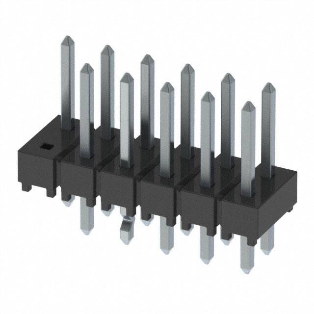 HTSW-106-07-T-D-LL-012 CONN HEADER VERT 12POS 2.54MM
