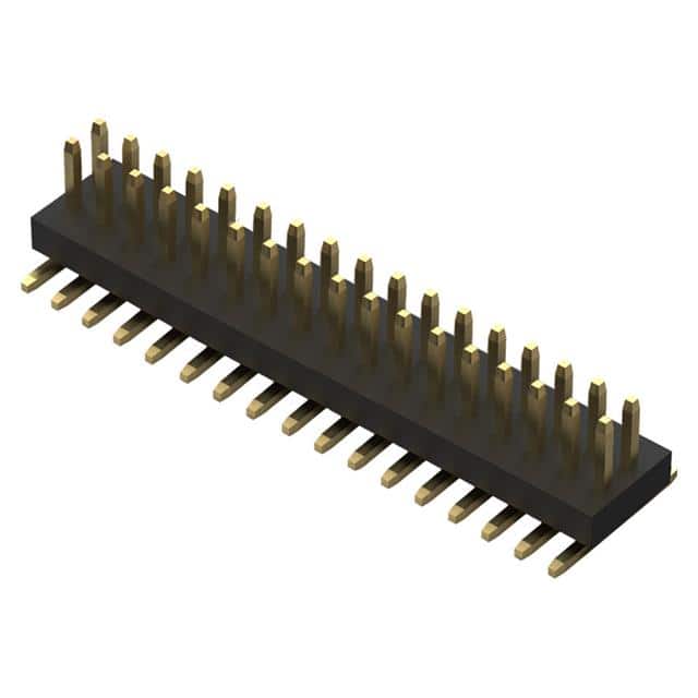 BC050-34A-K0-0380-0160-0480-LD 34W,1.0MM PITCH ELEV PIN HDR,DIL