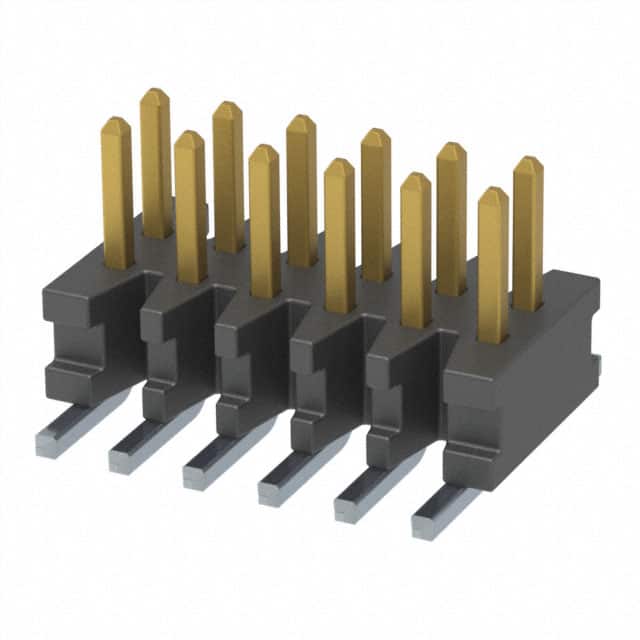 FTMH-106-02-F-DV-P CONN HEADER SMD 12POS 1MM