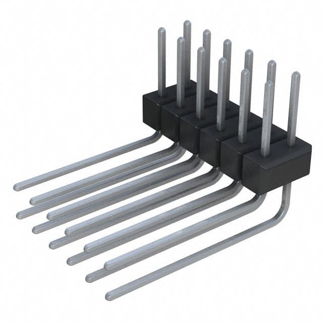 PEC06DBEN CONN HEADER R/A 12POS 2.54MM