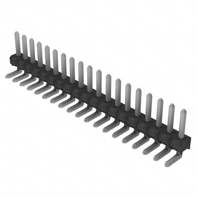 TSW-119-08-T-S-RA CONN HEADER R/A 19POS 2.54MM