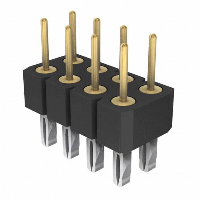 456-V3-208-00-014101 CONN HEADER VERT 8POS 2.54MM