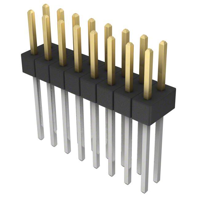 PBC08DADN CONN HEADER VERT 16POS 2.54MM