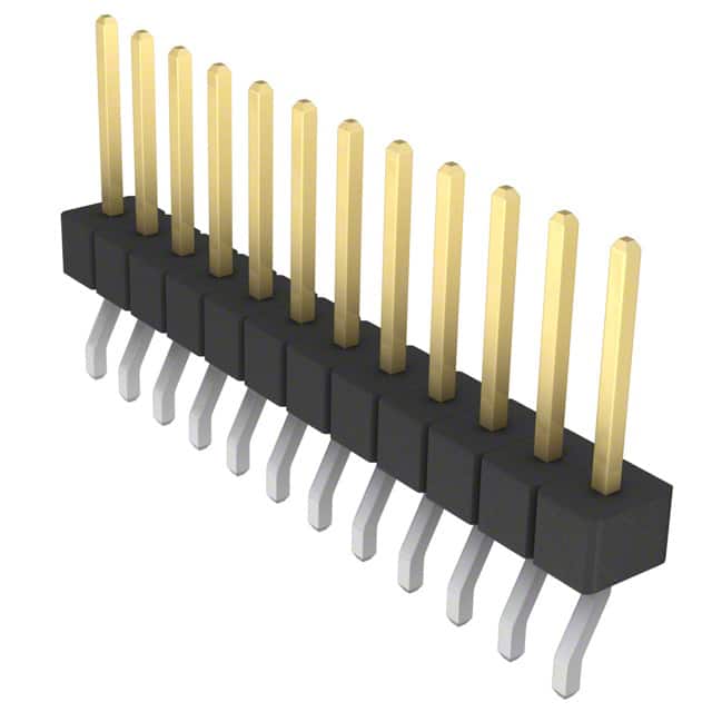 GBC12SGSN-M89 CONN HEADER SMD R/A 12POS 2.54MM