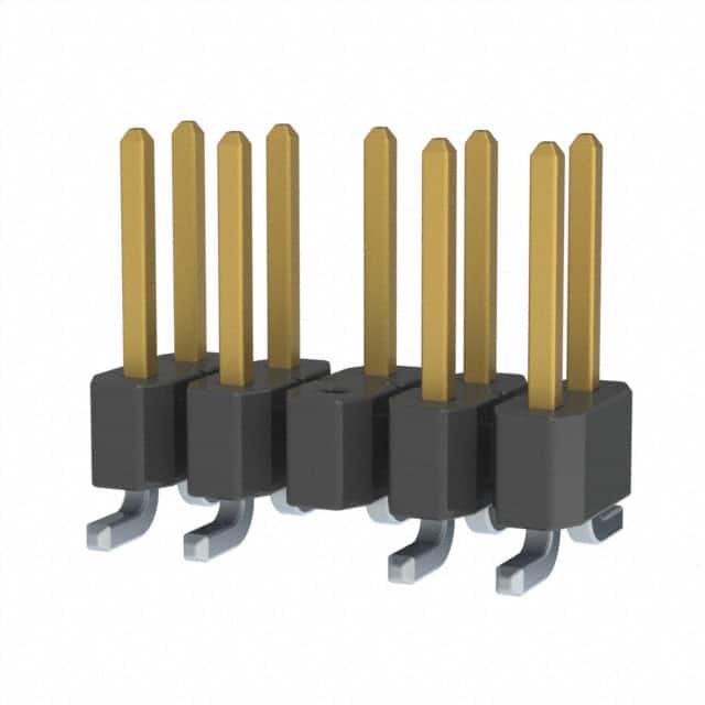 TSM-105-01-T-DV-005-P-TR CONN HEADER SMD 10POS 2.54MM