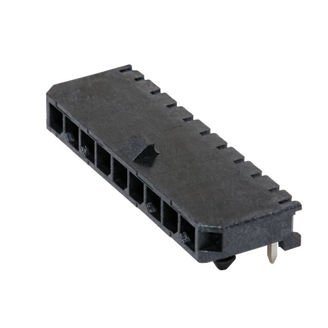 0436500901 CONN HEADER R/A 9POS 3MM