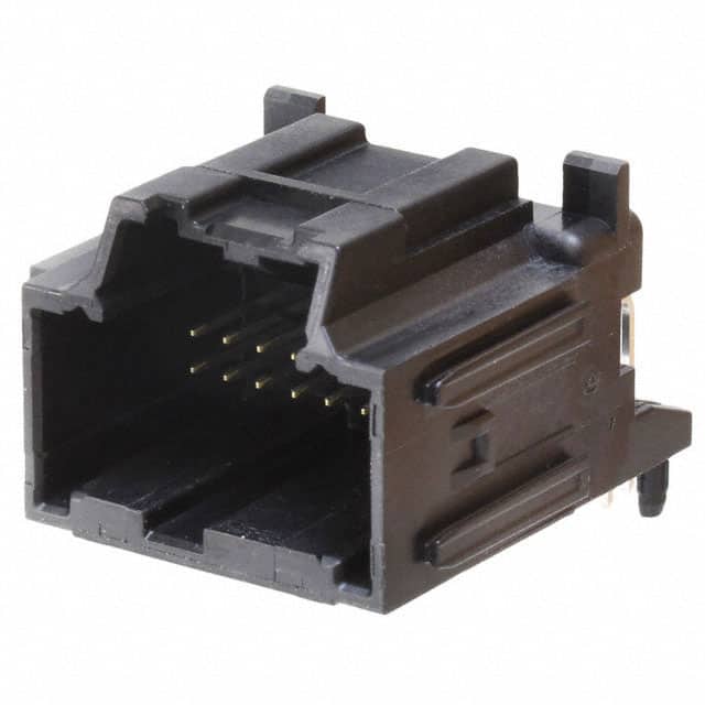 0346916160 CONN HEADER R/A 16POS 2.54MM