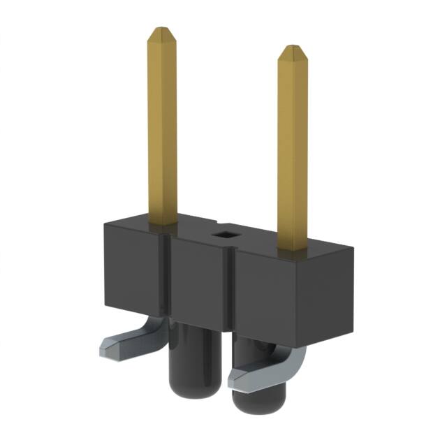 TSM-103-01-L-SV-A-002 CONN HEADER SMD 3POS 2.54MM