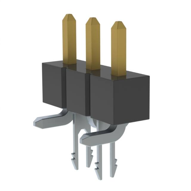 TSM-103-04-L-SV-LC CONN HEADER SMD 3POS 2.54MM