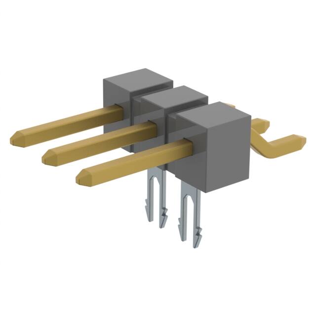 TSM-103-01-G-SH-LC-TR CONN HEADER SMD R/A 3POS 2.54MM