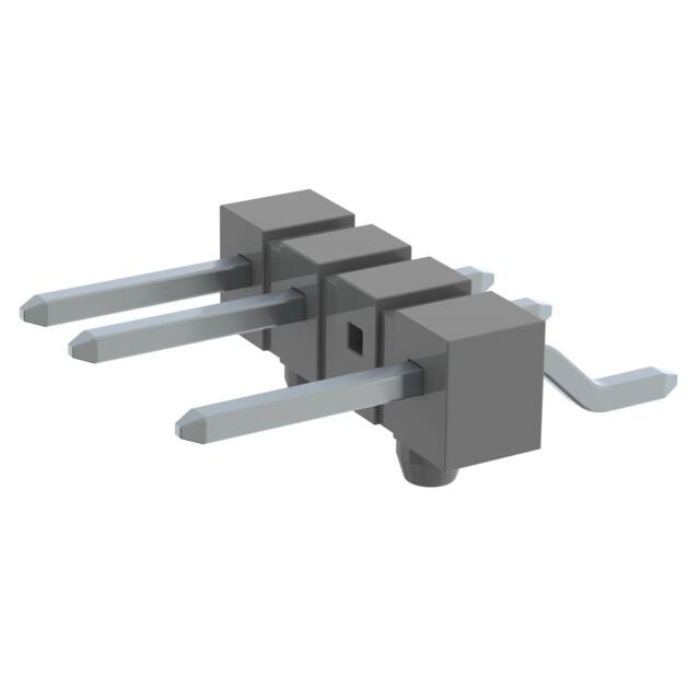TSM-104-01-T-SH-A-002-P CONN HEADER SMD R/A 4POS 2.54MM