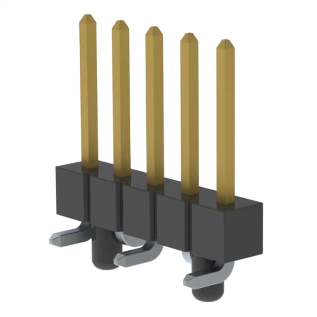 TSM-105-02-LM-SV-A-P CONN HEADER SMD 5POS 2.54MM