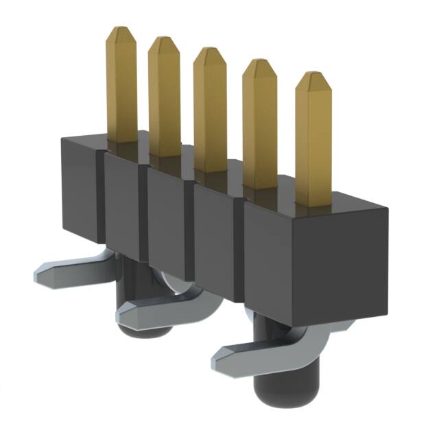TSM-105-04-L-SV-A-P CONN HEADER SMD 5POS 2.54MM