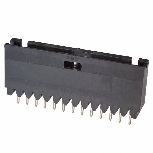 1-103080-1 CONN HEADER VERT 13POS 2.54MM