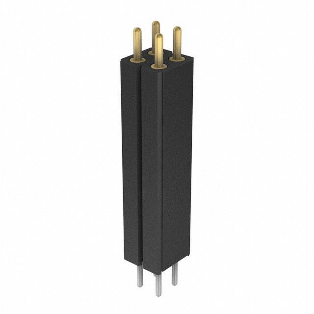 802-V3-004-10-193101 CONN HEADER VERT 4POS 2.54MM