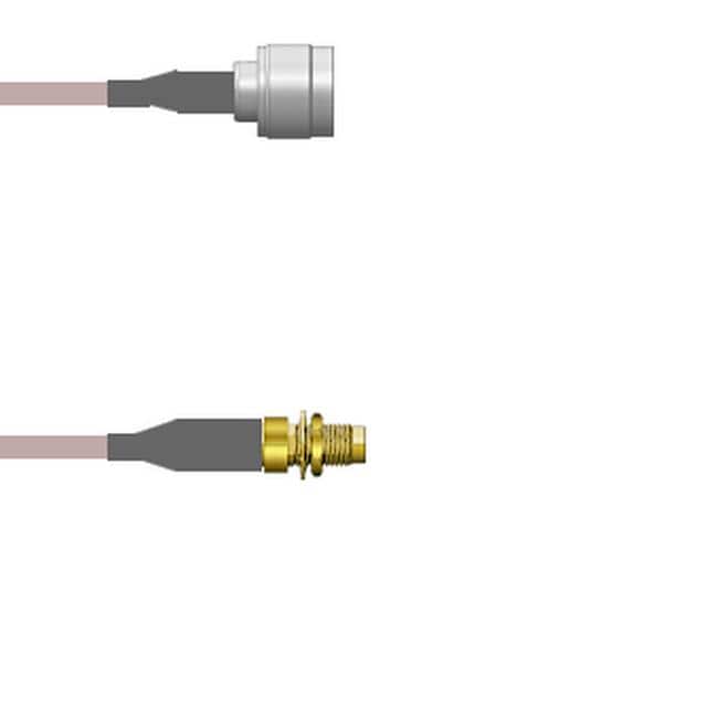 Q-2J031000H001M CBL ASY SMA-N JK TO PLG RG142 1M