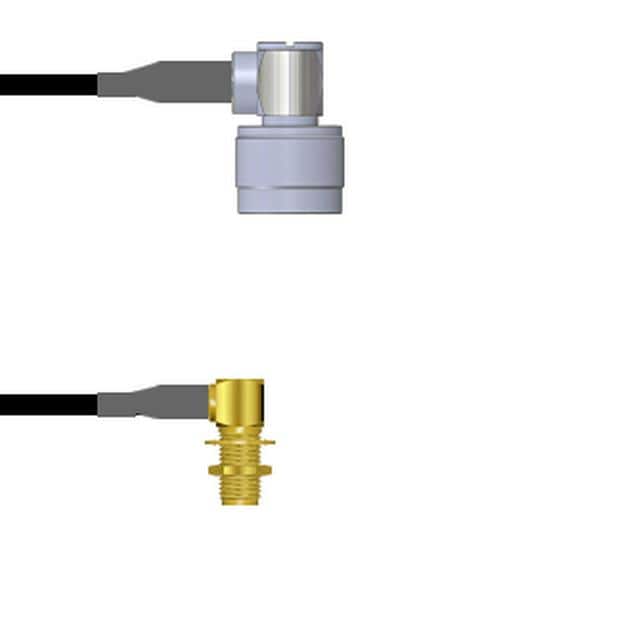 Q-2C02P0003003M CBL ASY SMA-N JK TO PLG RG174 3M