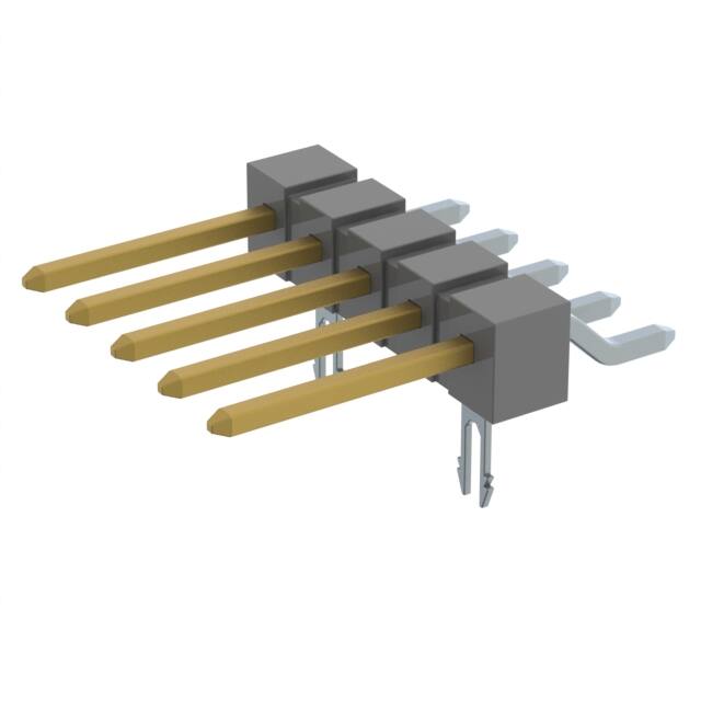 TSM-105-02-L-SH-LC-P-TR CONN HEADER SMD R/A 5POS 2.54MM