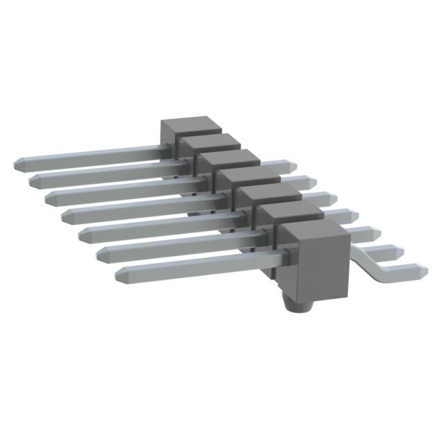 TSM-107-02-T-SH-A-P-TR CONN HEADER SMD R/A 7POS 2.54MM