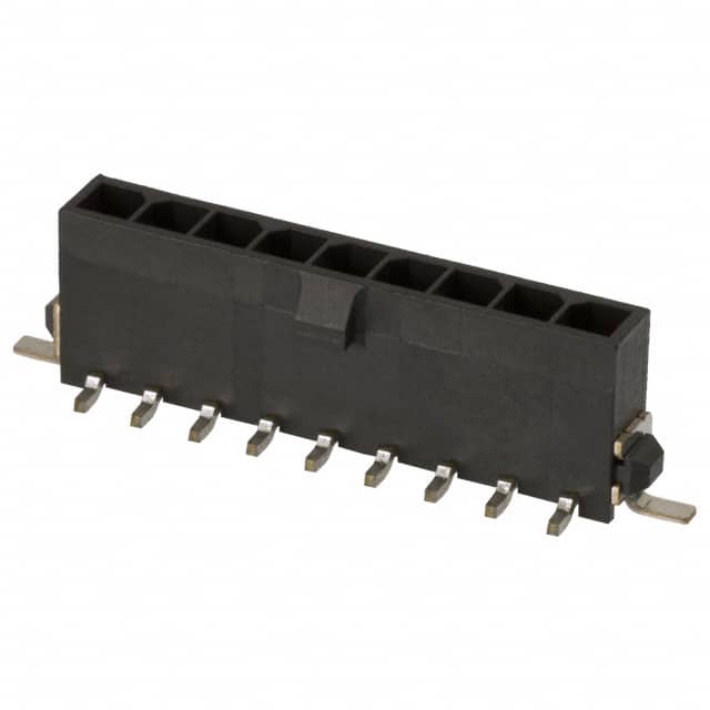 2-1445096-9 CONN HEADER SMD 9POS 3MM