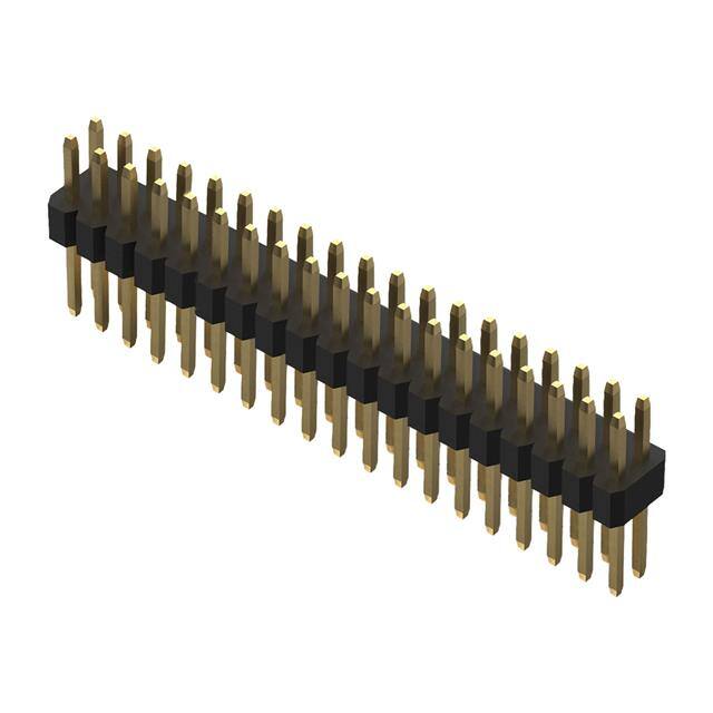 BC035-38-A-0200-0300-L-G 38W, 1.0MM PITCH PIN HDR, DIL, T