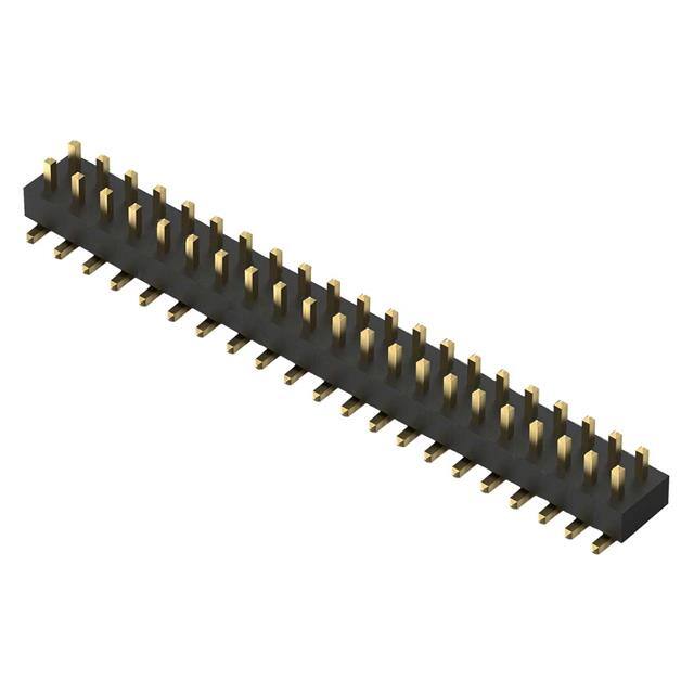 BF030-42A-B0-0400-0220-0600-LD 42W, 2MM PITCH PIN HDR, DIL, SMT