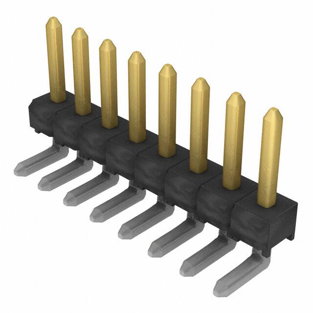 TSW-108-08-S-S-RA CONN HEADER R/A 8POS 2.54MM