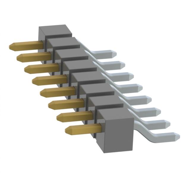 TSM-108-04-L-SH-P CONN HEADER SMD R/A 8POS 2.54MM
