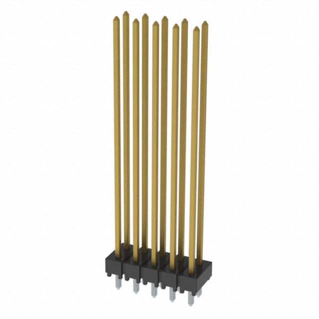 HTSW-105-21-F-D CONN HEADER VERT 10POS 2.54MM