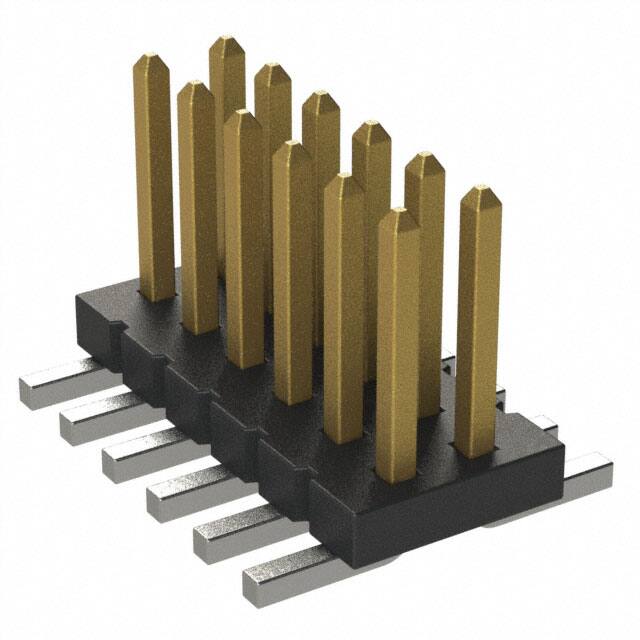 FTS-106-04-F-DV-P CONN HEADER SMD 12POS 1.27MM