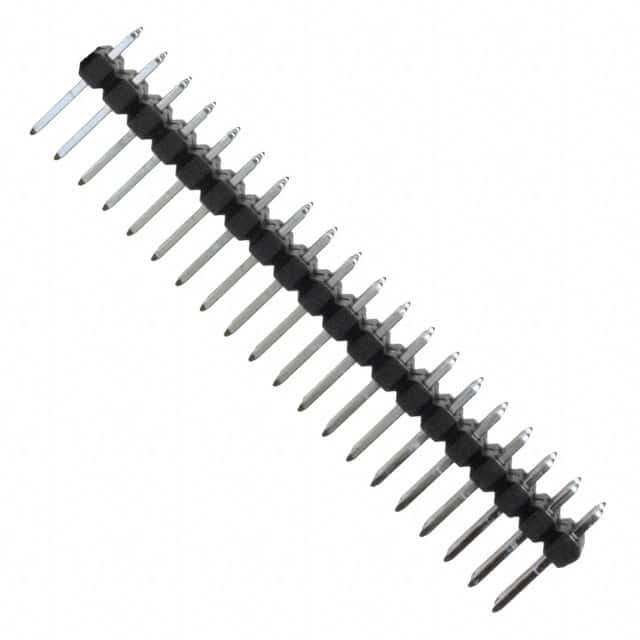 0010977405 CONN HEADER VERT 40POS 2.54MM