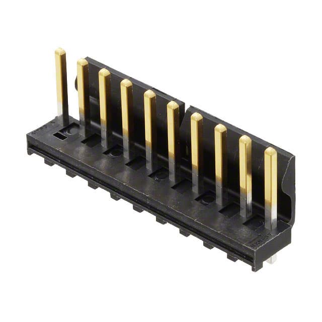 1718131010 CONN HEADER VERT 10POS 3.96MM