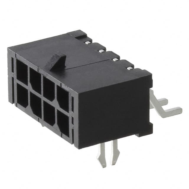 662008230822 CONN HEADER SMD R/A 8POS 3MM