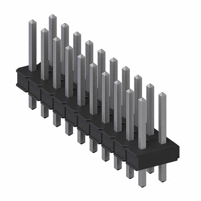 929836-01-10 CONN HEADER VERT 20POS 2.54MM