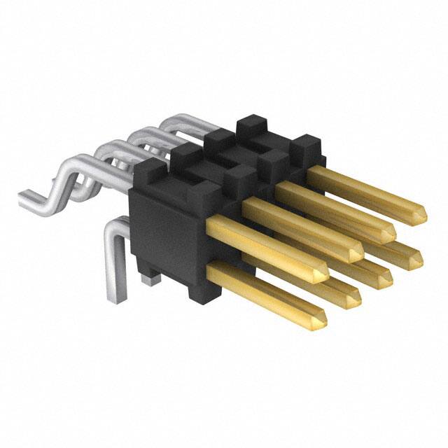 FTSH-104-02-L-MT-TR CONN HEADER SMD R/A 8POS 1.27MM