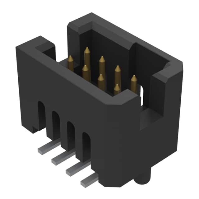 TFC-104-02-L-D-A-K-TR .050 X .050 TERMINAL STRIP