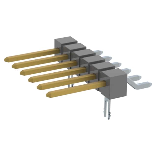 TSM-106-02-L-SH-LC CONN HEADER SMD R/A 6POS 2.54MM