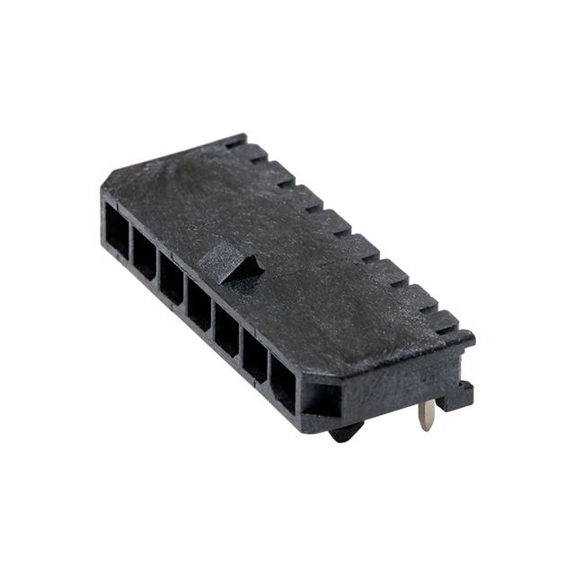 0436500702 CONN HEADER R/A 7POS 3MM